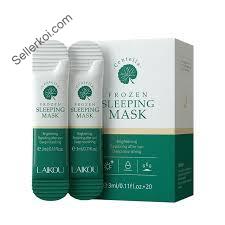 Laikou Centella Frozen Sleeping Face Mask (20 Pcs) 60ml